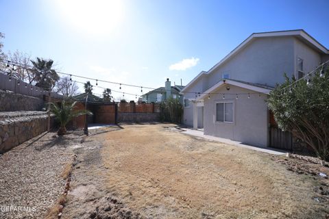 A home in El Paso