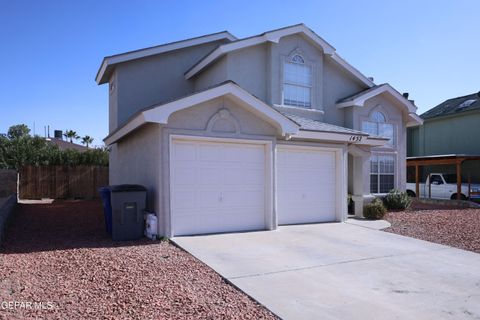 A home in El Paso