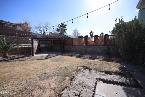 A home in El Paso