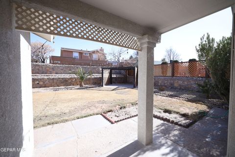 A home in El Paso