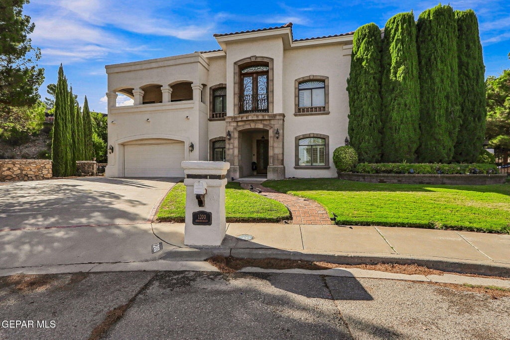 Photo of 1200 Cerrito Bello Lane, El Paso, TX 79912 (MLS # 948807)