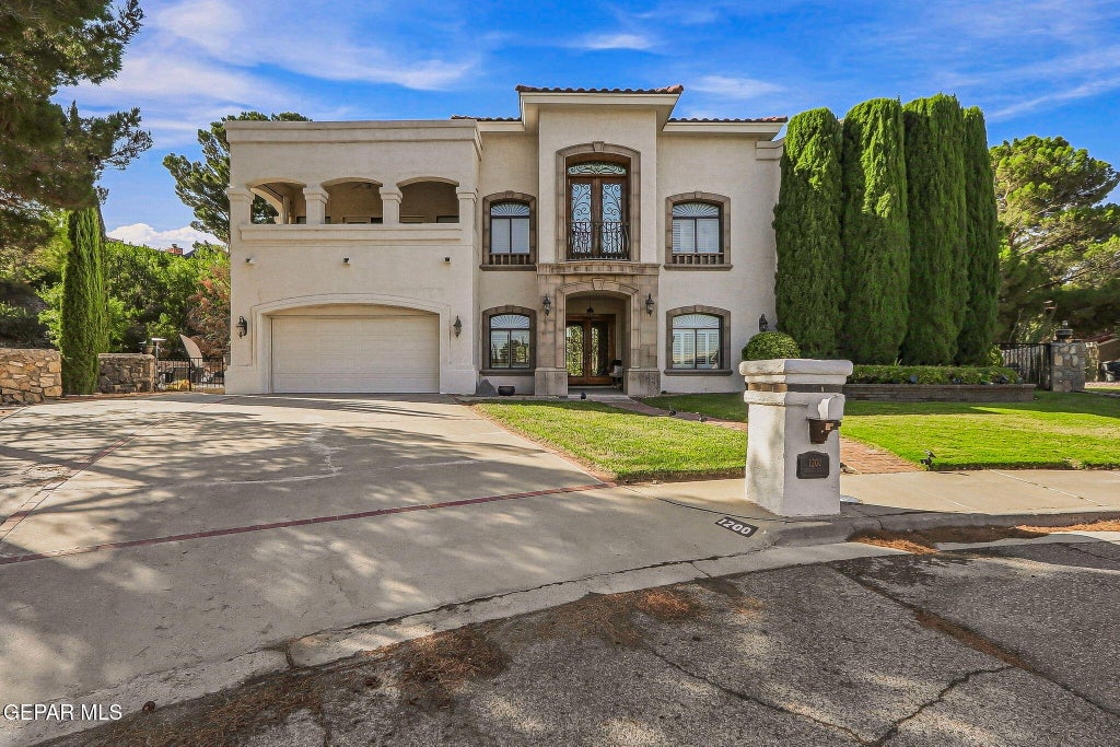Photo of 1200 Cerrito Bello Lane, El Paso, TX 79912 (MLS # 948807)