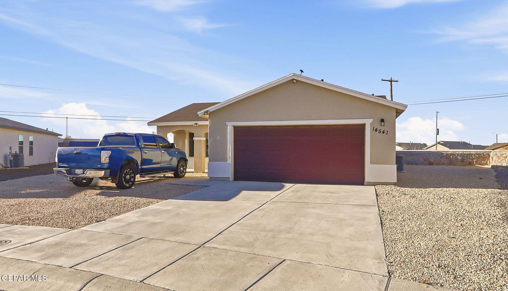 Photo of 14541 MESCAL BEAN Court, El Paso, TX 79928 (MLS # 935491)