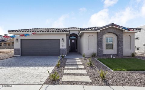 A home in El Paso