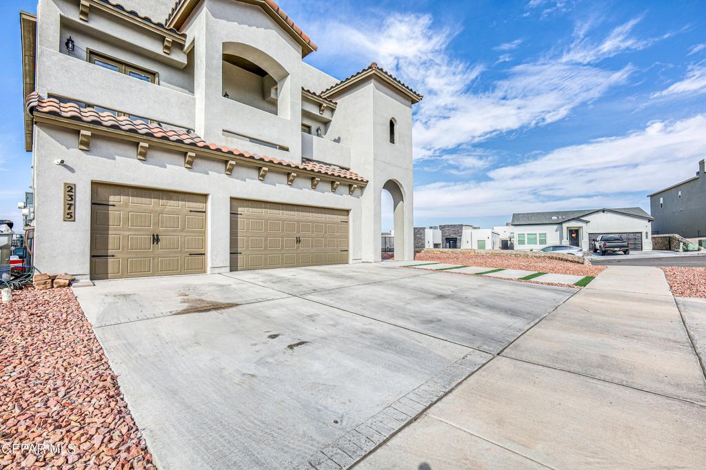 Photo of 2375 Enchanted Peaks Lane, El Paso, TX 79911 (MLS # 934772)