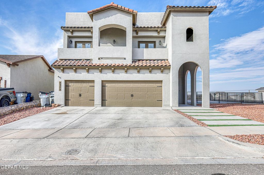 Photo of 2375 Enchanted Peaks Lane, El Paso, TX 79911 (MLS # 934772)