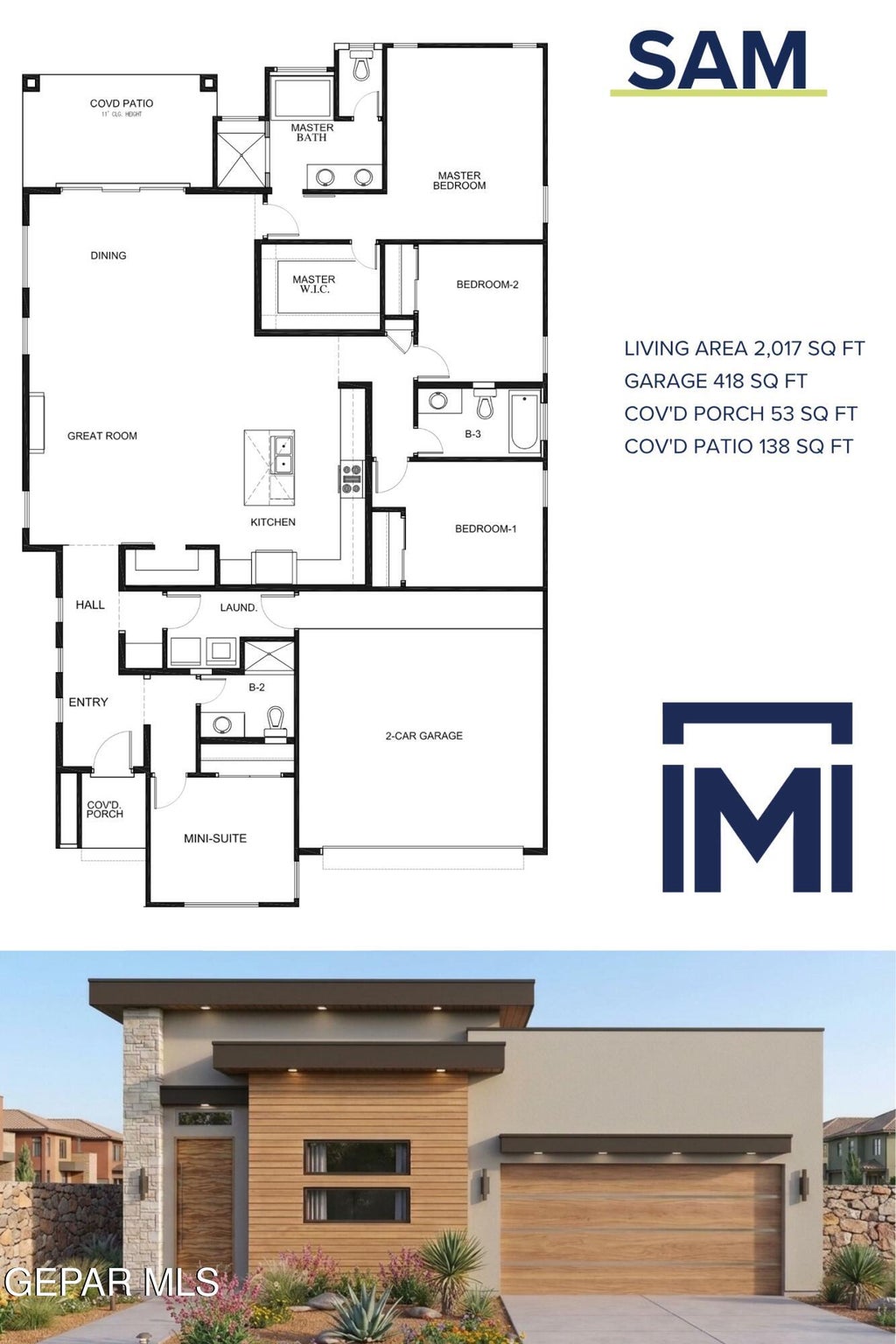Photo of 14540 BLACKBRUSH Parkway, Horizon City, TX 79928 (MLS # 950466)