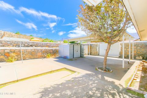 A home in El Paso