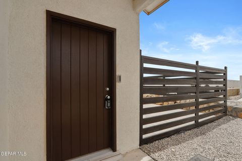 A home in El Paso