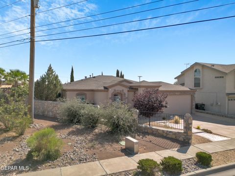 A home in El Paso