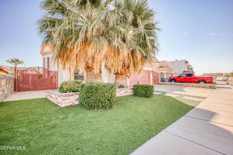 A home in El Paso