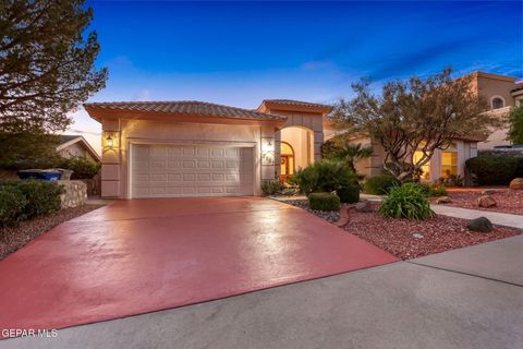 A home in El Paso