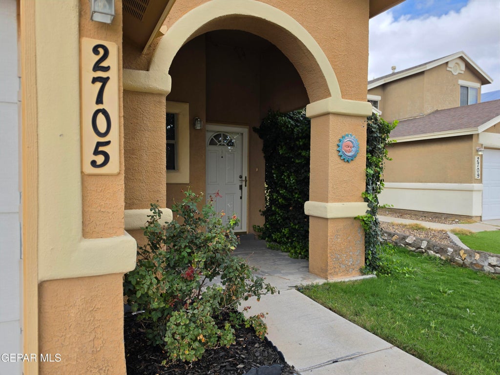 Photo of 2705 SNOWY ROCK Place, El Paso, TX 79938 (MLS # 951818)
