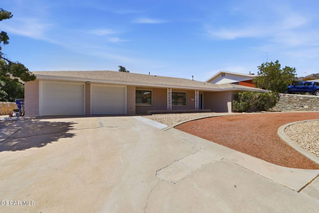 Photo of 3314 Craigo Avenue, El Paso, TX 79904 (MLS # 944773)
