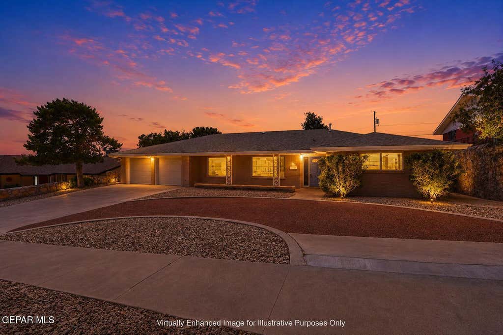 Photo of 3314 Craigo Avenue, El Paso, TX 79904 (MLS # 944773)