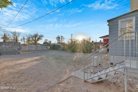 A home in El Paso