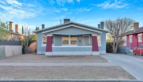 A home in El Paso