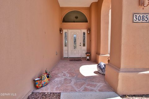 A home in Las Cruces