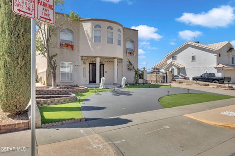 A home in El Paso