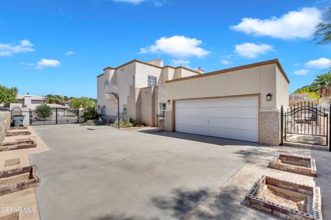 A home in El Paso