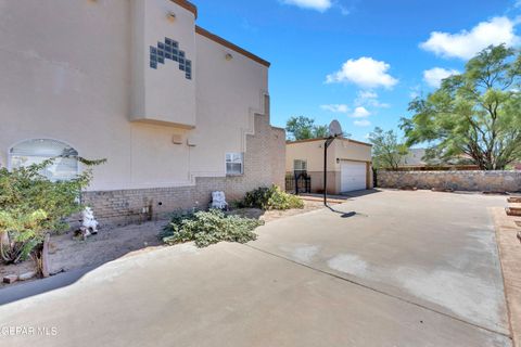 A home in El Paso