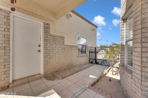 A home in El Paso