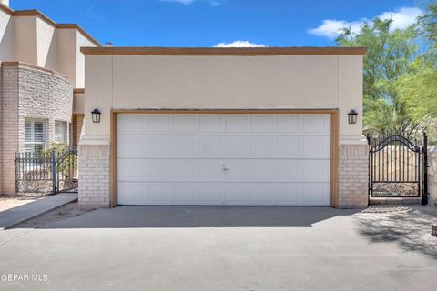 A home in El Paso