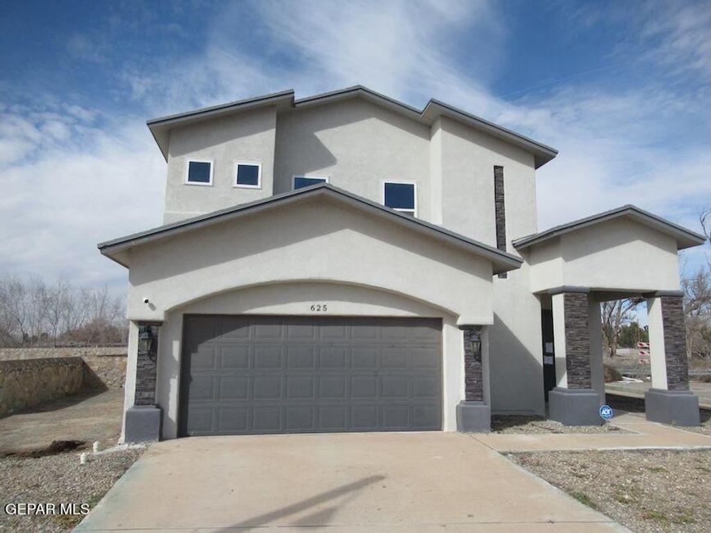 Photo of 625 Harvest Grove Lane, Socorro, TX 79927 (MLS # 938128)