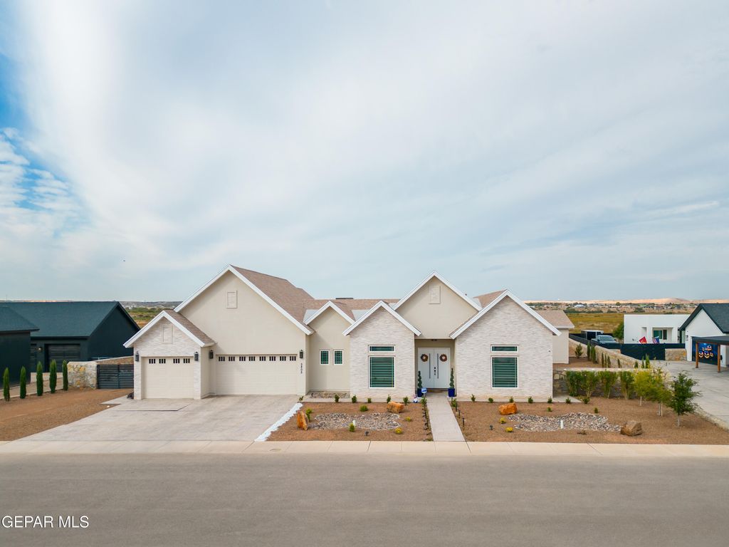 Photo of 5805 Hidden Village Court, El Paso, TX 79932 (MLS # 931714)