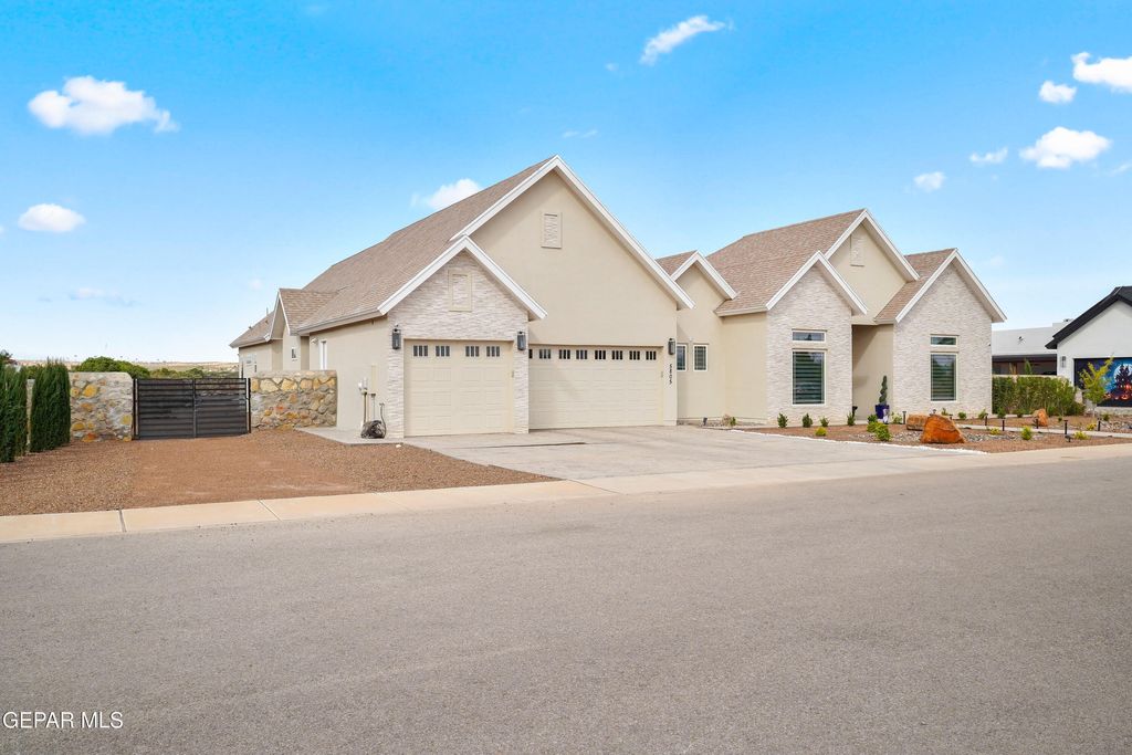 Photo of 5805 Hidden Village Court, El Paso, TX 79932 (MLS # 931714)