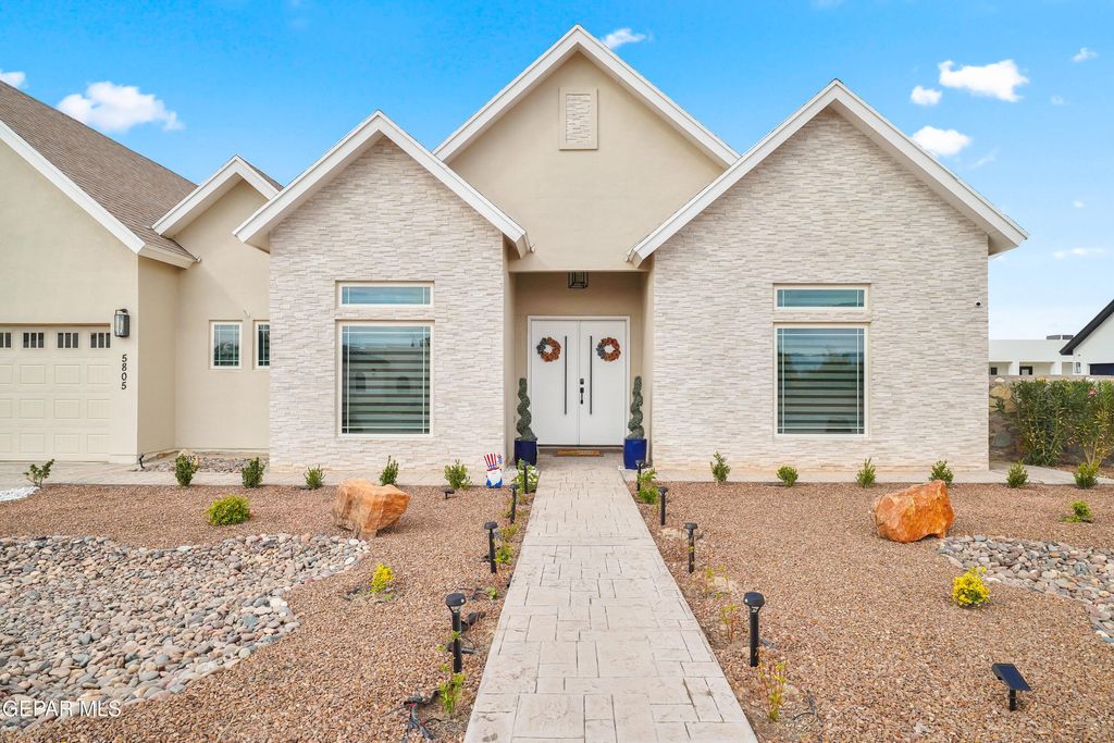 Photo of 5805 Hidden Village Court, El Paso, TX 79932 (MLS # 931714)