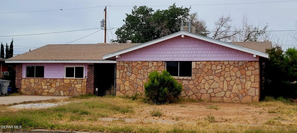 Photo of 5313 ORLEANS Avenue, El Paso, TX 79924 (MLS # 943477)