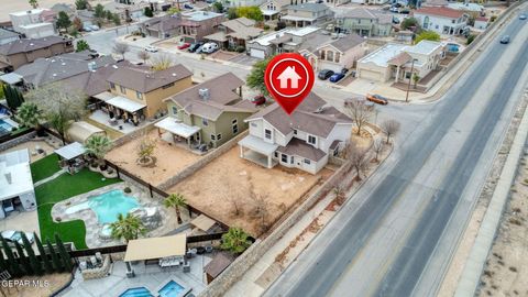 A home in El Paso