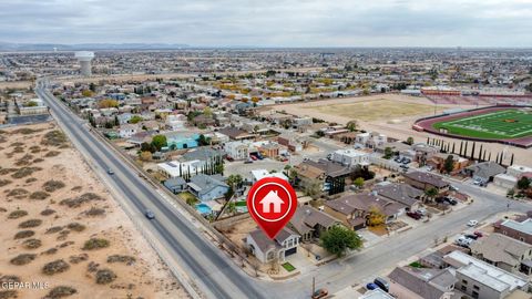 A home in El Paso