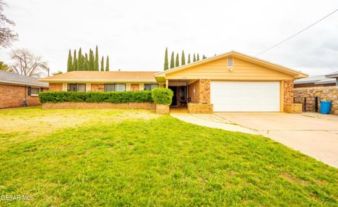 A home in El Paso