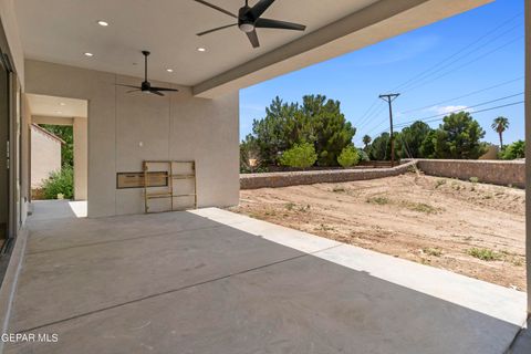 A home in El Paso