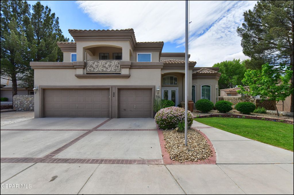 Photo of 604 Rosinante Road, El Paso, TX 79922 (MLS # 941730)