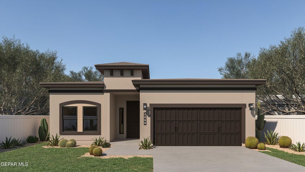 Photo of 115 Billie Estelle Trail, Sunland Park, NM 88063 (MLS # 946701)