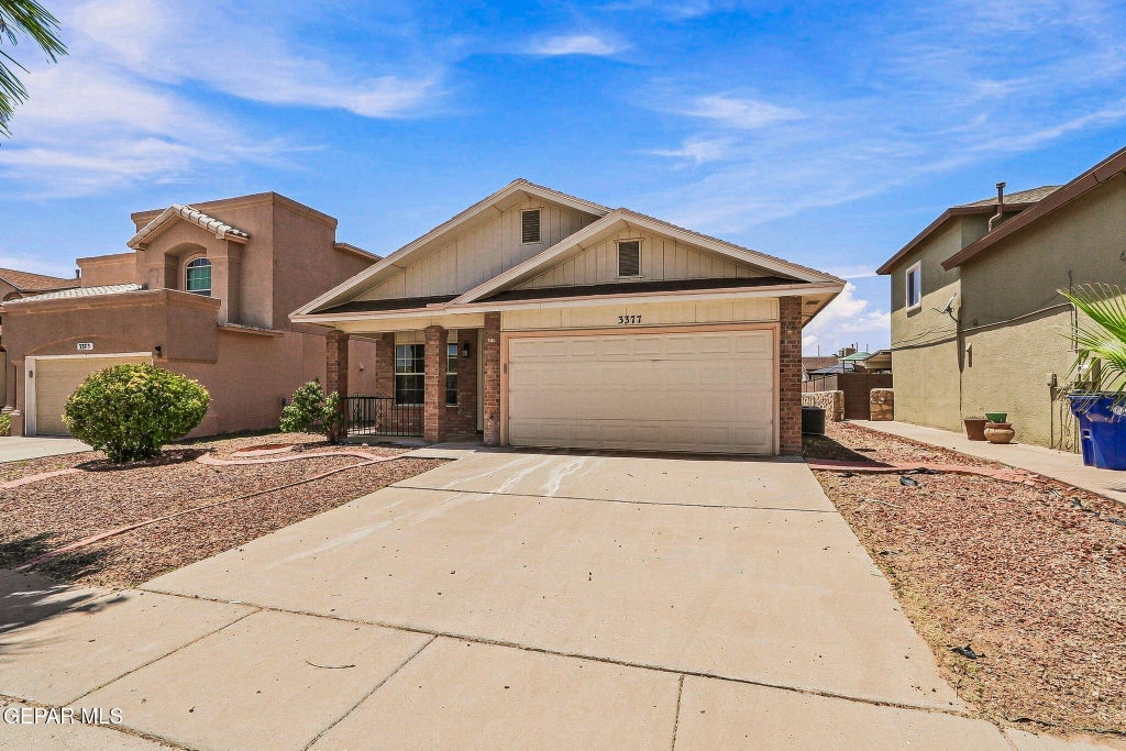 Photo of 3377 MIKE GODWIN Drive, El Paso, TX 79936 (MLS # 950533)