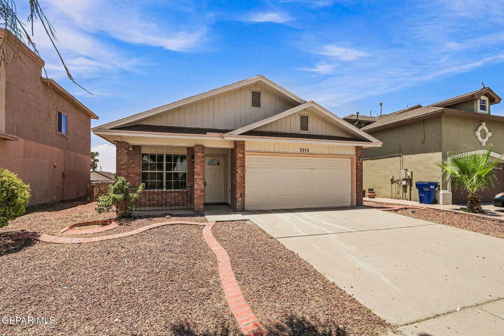 Photo of 3377 MIKE GODWIN Drive, El Paso, TX 79936 (MLS # 950533)