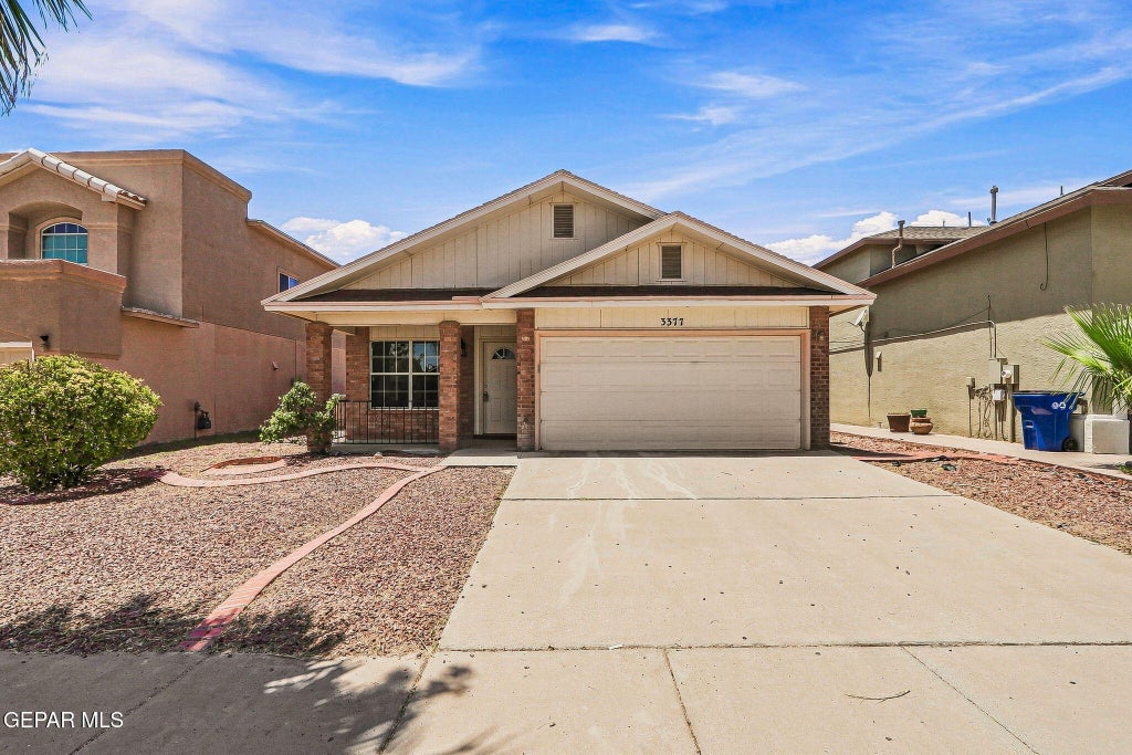 Photo of 3377 MIKE GODWIN Drive, El Paso, TX 79936 (MLS # 950533)