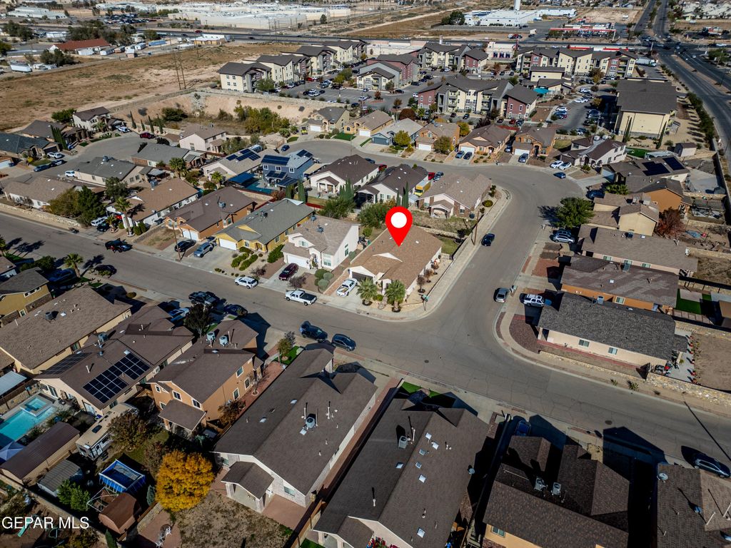 Photo of 12725 Tuscan Sun Court, El Paso, TX 79938 (MLS # 934445)