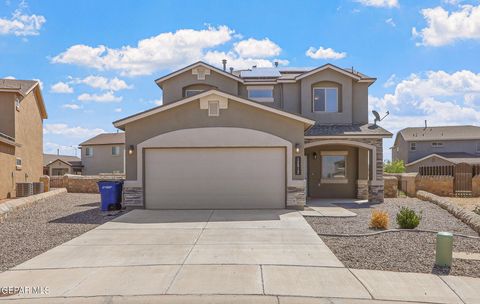 A home in El Paso