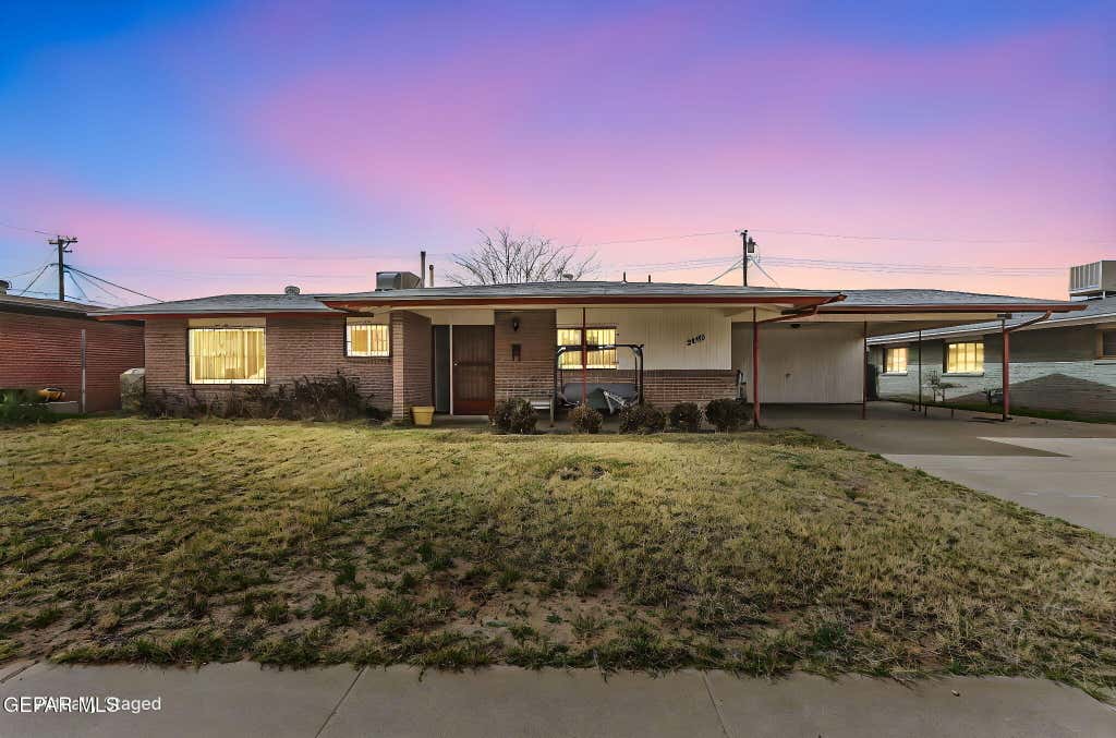 Photo of 3009 FLAX Street, El Paso, TX 79925 (MLS # 944705)