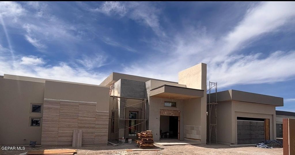 Photo of 6417 CADENCE RIVER DR, El Paso, TX 79932 (MLS # 943926)
