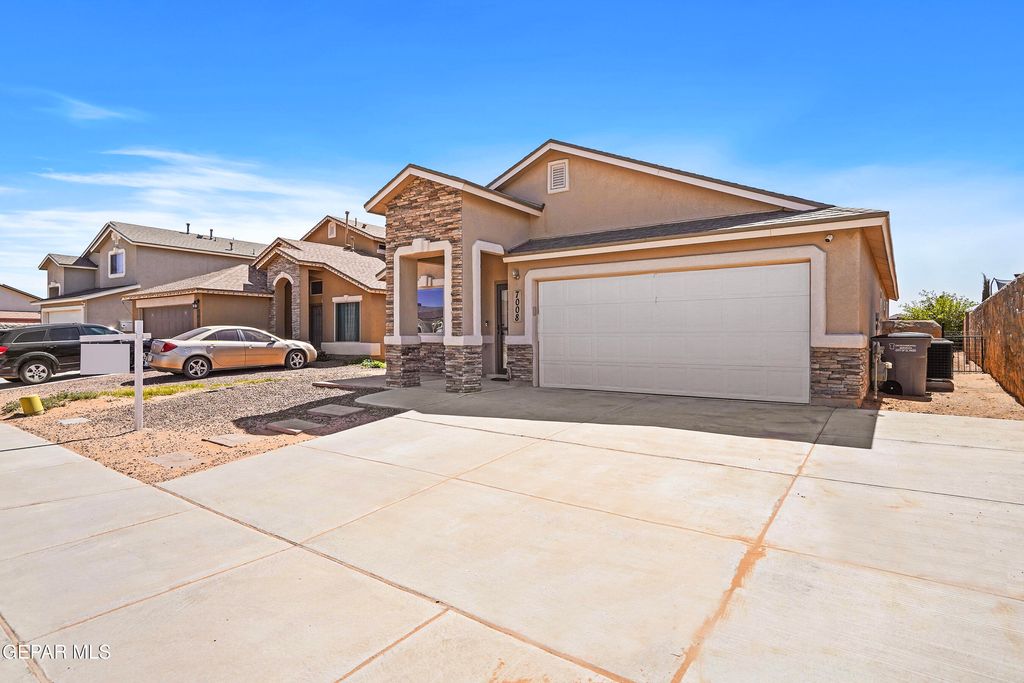 Photo of 7008 RED MAN Drive, El Paso, TX 79934 (MLS # 940482)