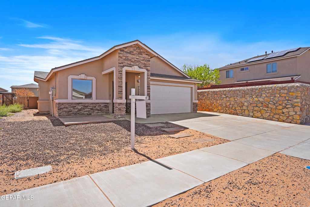 Photo of 7008 RED MAN Drive, El Paso, TX 79934 (MLS # 940482)