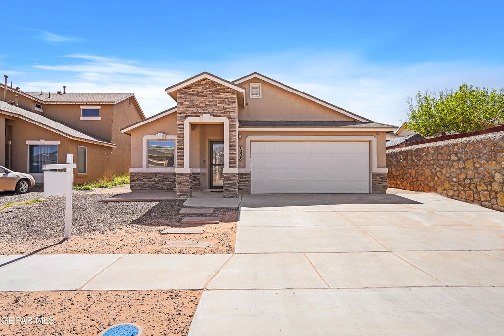 Photo of 7008 RED MAN Drive, El Paso, TX 79934 (MLS # 940482)