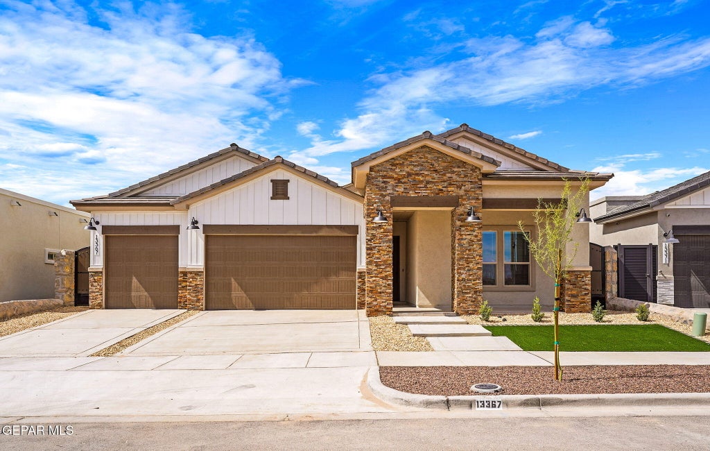 Photo of 13457 Emerald Terrace Drive, El Paso, TX 79928 (MLS # 949883)