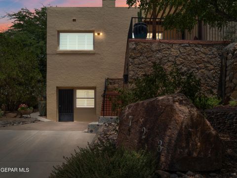 A home in El Paso